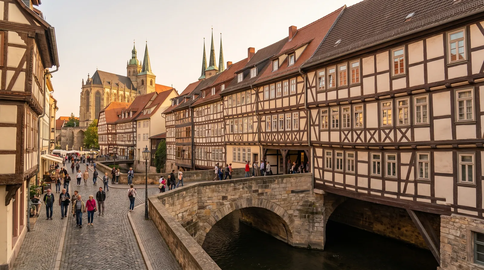 Umzugsunternehmen in Erfurt – Krämerbrücke