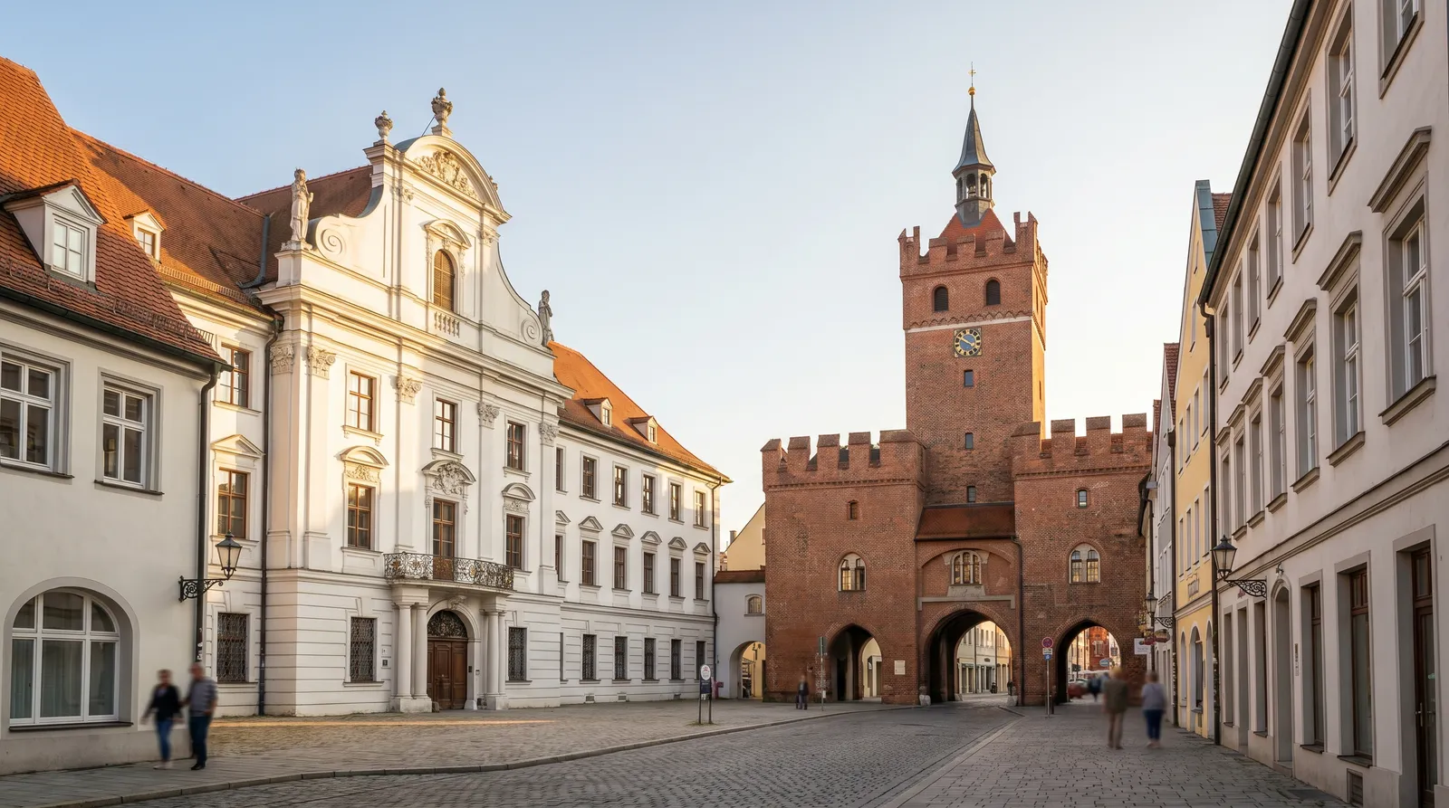 Umzugsunternehmen in Ingolstadt – Neues Schloss und Kreuztor