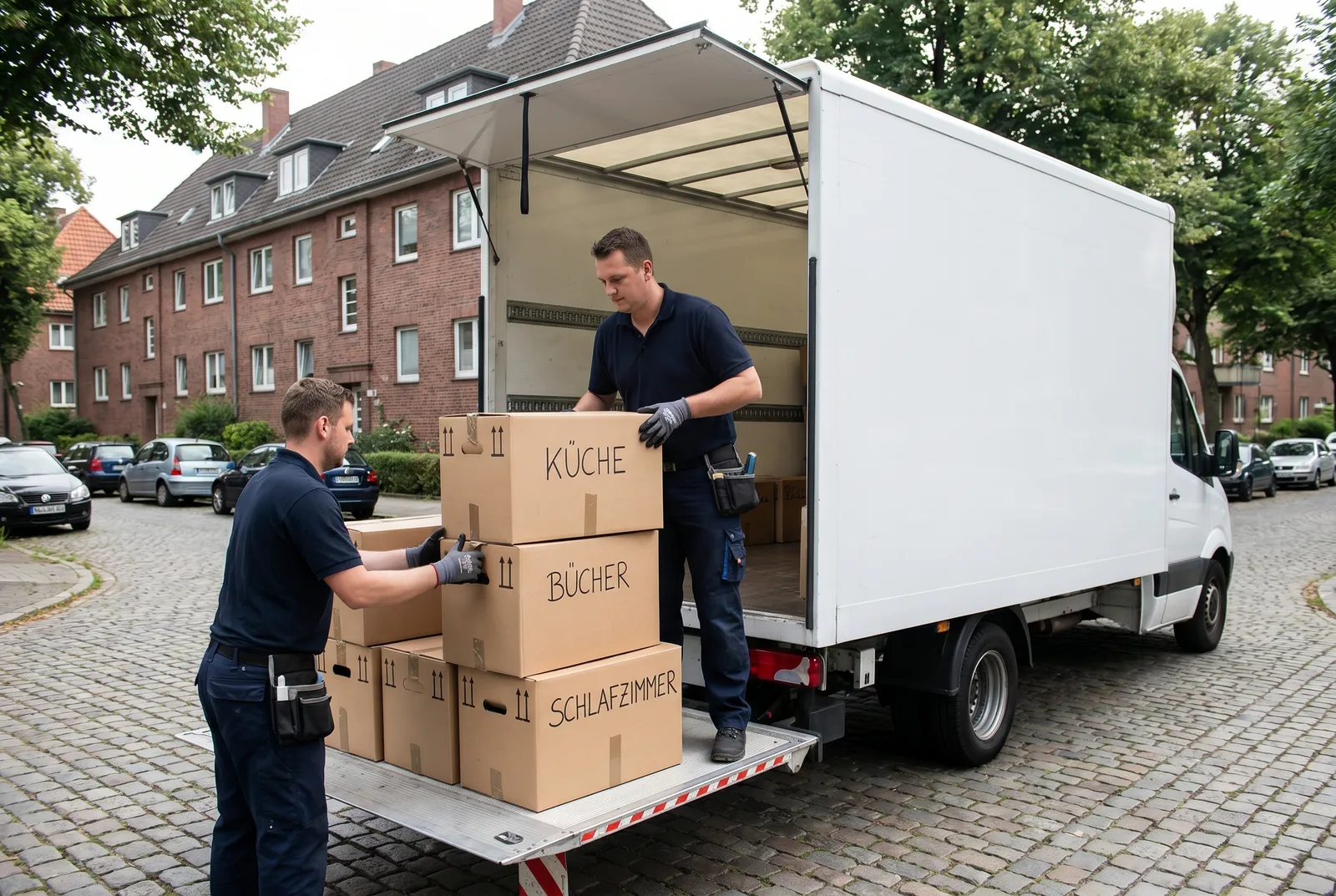 Transport in Augsburg